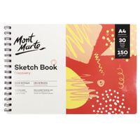 Mont Marte Discovery Sketch Book A4 150gsm 30 Sheets- main image