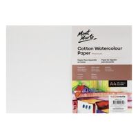 Mont Marte Premium Cotton Watercolour Paper 300gsm A4 5 Sheets- main image