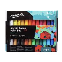 Mont Marte Signature Paint Set - Acrylic Paint 24pc x 36ml- main image
