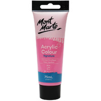 Mont Marte Signature Acrylic Paint 75ml Tube - Pink- main image