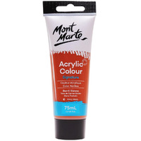 Mont Marte Signature Acrylic Paint 75ml Tube - Burnt Sienna- main image