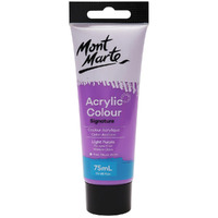 Mont Marte Signature Acrylic Paint 75ml Tube - Light Purple- main image