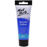 Mont Marte Signature Acrylic Paint 75ml Tube - Cobalt Blue- main image