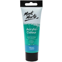 Mont Marte Signature Acrylic Paint 75ml Tube - Viridian- main image