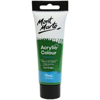 Mont Marte Signature Acrylic Paint 75ml Tube - Sap Green- main image