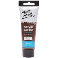 Mont Marte Signature Acrylic Paint 75ml Tube - Burnt Umber- main image