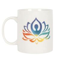 Yoga Lotus Ceramic Novelty Mug- main image