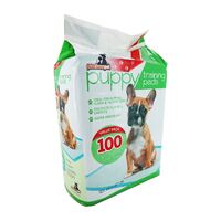 100 Pack Puppy Training Pads Toilet Dog Cat Indoor Super Absorbent 60x60cm- main image