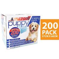 Puppy Training Pads 60cm x 57cm - 200 Value Pack- main image
