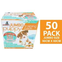 Puppy Pads Pk50 Jumbo 60x90cm- main image