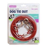 TrendyPets Heavy Duty Dog Tie Out Cable 6M - Large- main image