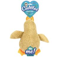 Plush Duck Dog Toy with Squeaky- main image