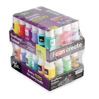 Mont Marte Discovery Crafters Acrylic Paint Set 48pc x 60ml- main image