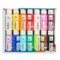 Mont Marte Discovery Crafters Colour Basic Acrylic Paint Set 14pc x 60ml- main image