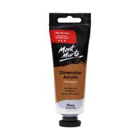 Mont Marte Dimension Acrylic Paint 75ml Tube - Azo Vermillion- main image