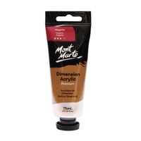 Mont Marte Dimension Acrylic Paint 75ml Tube - Magenta- main image