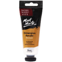 Mont Marte Dimension Acrylic Paint 75ml Tube - Rose Madder- main image