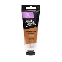 Mont Marte Dimension Acrylic Paint 75ml Tube - Violet- main image