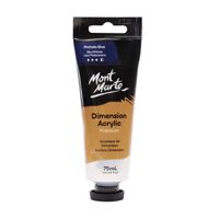 Mont Marte Dimension Acrylic Paint 75ml Tube - Phthalo Blue- main image