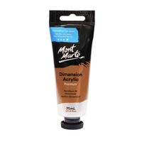 Mont Marte Dimension Acrylic Paint 75ml Tube - Monastral Cerulean- main image