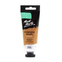 Mont Marte Dimension Acrylic Paint 75ml Tube - Emerald Green- main image