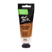 Mont Marte Dimension Acrylic Paint 75ml Tube - Monastral Green- main image