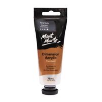 Mont Marte Dimension Acrylic Paint 75ml Tube - Terre Verte- main image