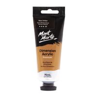 Mont Marte Dimension Acrylic Paint 75ml Tube - Raw Umber- main image