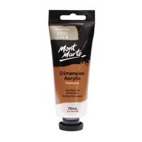 Mont Marte Dimension Acrylic Paint 75ml Tube - Neutral Grey- main image