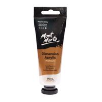 Mont Marte Dimension Acrylic Paint 75ml Tube - Paynes Grey- main image