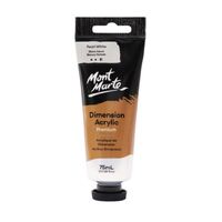 Mont Marte Dimension Acrylic Paint 75ml Tube - Pearl White- main image