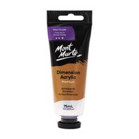 Mont Marte Dimension Acrylic Paint 75ml Tube - Pearl Purple- main image