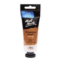 Mont Marte Dimension Acrylic Paint 75ml Tube - Pearl Sapphire- main image