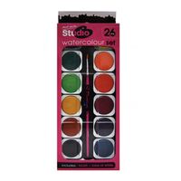 Mont Marte Studio Watercolour Painting Set 26pc- main image