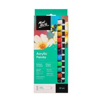 Mont Marte Paint Set - Acrylic Paints 12pc x 12ml- main image