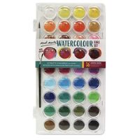 Mont Marte Paint Set - Watercolour Cake 36pc- main image