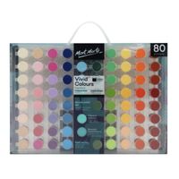Mont Marte Signature Paint Set - Vivid Colours Acrylic Paint 80pc- main image