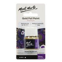 Mont Marte Premium Gold Foil Paint 20ml Bottle- main image