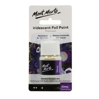 Mont Marte Premium Foil Paint 20ml Bottle - Iridescent- main image
