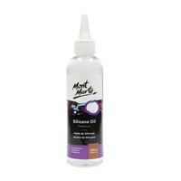 Mont Marte Premium Acrylic Medium - Silicone Oil 180ml- main image