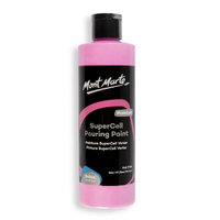 Mont Marte SuperCell Pouring Paint 240ml Bottle - Hot Pink- main image