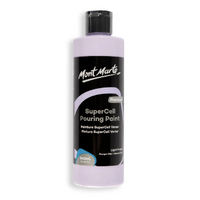 Mont Marte SuperCell Pouring Paint 240ml Bottle - Light Purple- main image