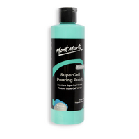 Mont Marte SuperCell Pouring Paint 240ml Bottle - Turquoise- main image