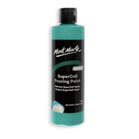 Mont Marte SuperCell Pouring Paint 240ml Bottle - Teal- main image