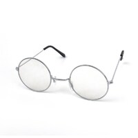 Clear Hippie Glasses- main image