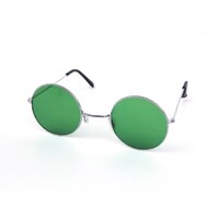 Green Hippie Glasses- main image