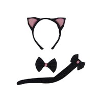 Cat Costume Dress Up Set 4pc- main image