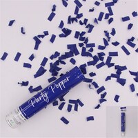Blue Confetti Party Popper 28cm- main image
