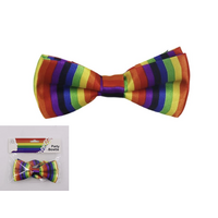 Rainbow Pride Bow Tie- main image