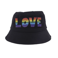 Rainbow Pride Love Bucket Hat- main image